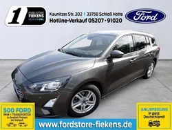 Grau (magnetic grau) Gebraucht 2021 Ford Focus Cool & Connect Kombi | 17.950 € (Fairer Preis)