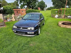 Blau Gebraucht 1995 VW Golf Cabriolet Cabrio | 1.500 €