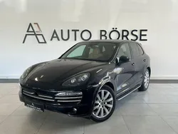 Schwarz Gebraucht 2014 Porsche Cayenne Platinum Edition SUV | 15.990 € (Fairer Preis)