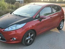 Rot Gebraucht 2008 Ford Fiesta Kleinwagen | 2.299 € (Fairer Preis)