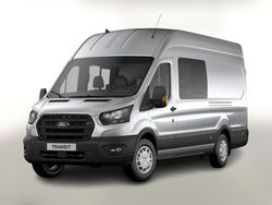 Moondust silver metallic Neu 2025 Ford Transit Trend Van / Kleinbus | 43.989 € (Fairer Preis)