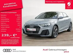 Pfeilgrau perleffekt Gebraucht 2024 Audi A1 Sportback S-Line Kleinwagen | 27.990 € (Teuer)