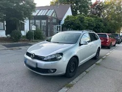 Silber Gebraucht 2011 VW Golf VI Kombi | 4.198 € (Superpreis)