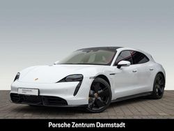 Weiß Gebraucht 2022 Porsche Taycan Turbo S Sport Turismo Limousine | 109.911 €
