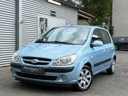 Blau Gebraucht 2007 Hyundai Getz Kleinwagen | 1.500 € (Guter Preis)