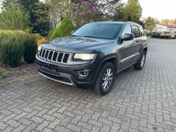 Grau Gebraucht 2013 Jeep Grand Cherokee Limited SUV | 16.585 € (Etwas zu teuer)