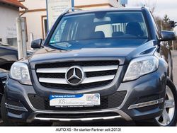 Grau Gebraucht 2013 Mercedes GLK220 SUV | 16.490 € (Fairer Preis)