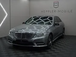 Silber Gebraucht 2012 Mercedes E500 Limousine | 21.810 € (Superpreis)