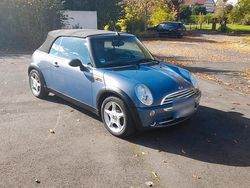 Blau Gebraucht 2005 Mini Cooper Cabriolet Cabrio | 1.800 € (Superpreis)