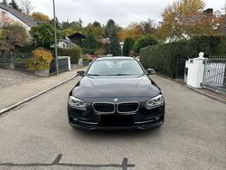 Schwarz Gebraucht 2015 BMW 320 Sport Line Kombi | 13.000 € (Etwas zu teuer)
