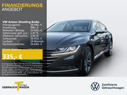 Grau Gebraucht 2023 VW Arteon Elegance Kombi | 34.440 € (Guter Preis)