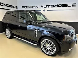 Schwarz Gebraucht 2012 Land Rover Range Rover Autobiography SUV | 24.350 € (Teuer)