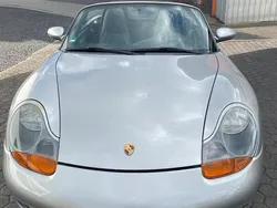 Silber Gebraucht 2002 Porsche 986 Boxster Cabrio | 12.999 € (Superpreis)