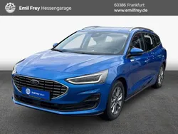Blau Neu 2024 Ford Focus Titanium Kombi | 34.789 € (Teuer)