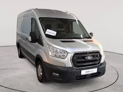 Polarsilber metallic Gebraucht 2021 Ford Transit Trend Abholung | 17.590 € (Superpreis)