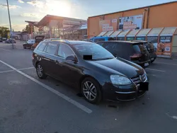 Blau Gebraucht 2009 VW Golf VI Kombi | 1.600 € (Superpreis)