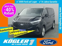 Schwarz Neu 2025 Ford Tourneo Custom Titanium Van / Kleinbus | 51.735 € (Fairer Preis)