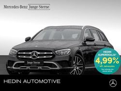 Schwarz Gebraucht 2022 Mercedes E220 Avantgarde Kombi | 34.990 € (Teuer)