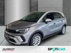 Grau Gebraucht 2021 Opel Crossland X SUV | 16.750 € (Guter Preis)