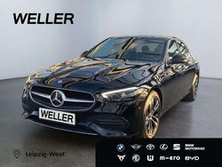 Schwarz Gebraucht 2023 Mercedes C220 Avantgarde Limousine | 39.490 € (Etwas zu teuer)