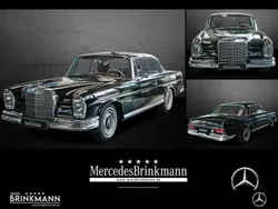 Schwarz Gebraucht 1963 Mercedes 220 Coupé | 39.900 €