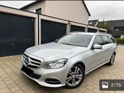 Silber Gebraucht 2016 Mercedes E200 Limousine | 15.700 € (Guter Preis)
