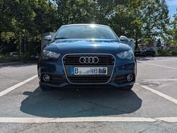Blau Gebraucht 2013 Audi A1 Sportback Attraction Kleinwagen | 8.500 € (Guter Preis)
