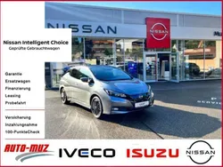 Gun metallic (m) Gebraucht 2023 Nissan Leaf N-Connecta Kleinwagen | 28.900 €