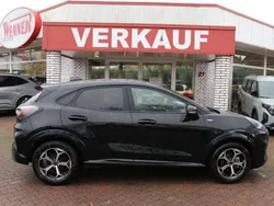 Agate black Gebraucht 2024 Ford Puma ST-Line Kleinwagen | 22.990 € (Guter Preis)