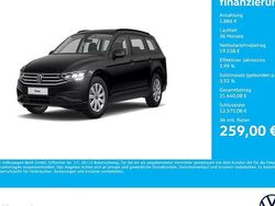 Schwarz Gebraucht 2022 VW Passat Conceptline Kombi | 21.444 € (Superpreis)