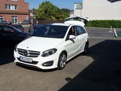 Calcitweiss unilack Gebraucht 2016 Mercedes B200 Van / Kleinbus | 8.250 € (Guter Preis)