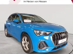 Turboblau uni Gebraucht 2021 Audi Q3 S-Line SUV | 27.290 € (Guter Preis)