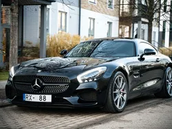Mercedes AMG GT S