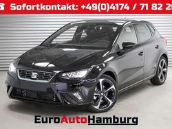 Midnight black metallic (0e) Neu 2025 Seat Ibiza FR Kleinwagen | 23.490 € (Guter Preis)