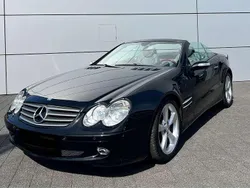 Schwarz Gebraucht 2006 Mercedes SL350 Cabrio | 17.500 € (Fairer Preis)