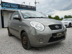 Grau Gebraucht 2009 Kia Picanto Kleinwagen | 2.950 € (Fairer Preis)