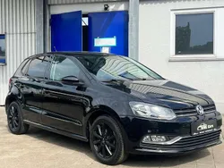 Schwarz Gebraucht 2016 VW Polo Comfortline Kleinwagen | 9.790 € (Guter Preis)