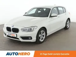 Weiß Gebraucht 2018 BMW 118 Advantage Kleinwagen | 15.420 € (Fairer Preis)