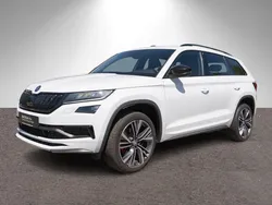 Moonweiss metallic Gebraucht 2020 Skoda Kodiaq RS SUV | 37.930 € (Fairer Preis)