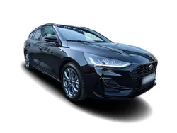 Schwarz Gebraucht 2024 Ford Focus ST-Line | 24.349 € (Guter Preis)
