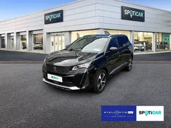 Schwarzlackierung (metallic) Gebraucht 2023 Peugeot 5008 GTi Van / Kleinbus | 30.970 € (Fairer Preis)