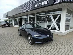 Blau Gebraucht 2023 Mazda MX5 Exclusive-Line Cabrio | 31.990 € (Fairer Preis)