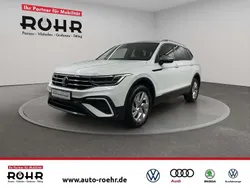 Pure white Gebraucht 2024 VW Tiguan Allspace Life SUV | 33.330 € (Superpreis)