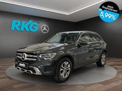Grau Gebraucht 2021 Mercedes GLC200 SUV | 33.870 € (Superpreis)