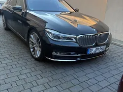 Schwarz Gebraucht 2016 BMW 740L Sport Line Limousine | 32.999 € (Fairer Preis)