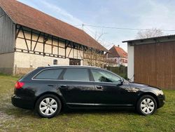 Schwarz Gebraucht 2008 Audi A6 Kombi | 4.590 € (Fairer Preis)