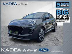 Magneticgrau (metallic) Gebraucht 2022 Ford Puma Titanium X SUV | 17.880 € (Guter Preis)