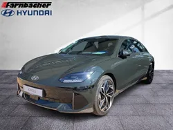 Digital green pearl / mic Gebraucht 2024 Hyundai Ioniq 6 Techniq Limousine | 43.970 € (Teuer)