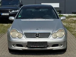 Silber Gebraucht 2001 Mercedes C200 Coupé | 990 € (Superpreis)