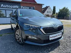 Grau Gebraucht 2021 Skoda Scala Clever Kleinwagen | 16.999 € (Fairer Preis)